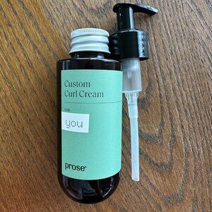 NWOT Prose Custom Curl Cream 5.1 fl oz 150mL | Tame Frizz Revive Waves